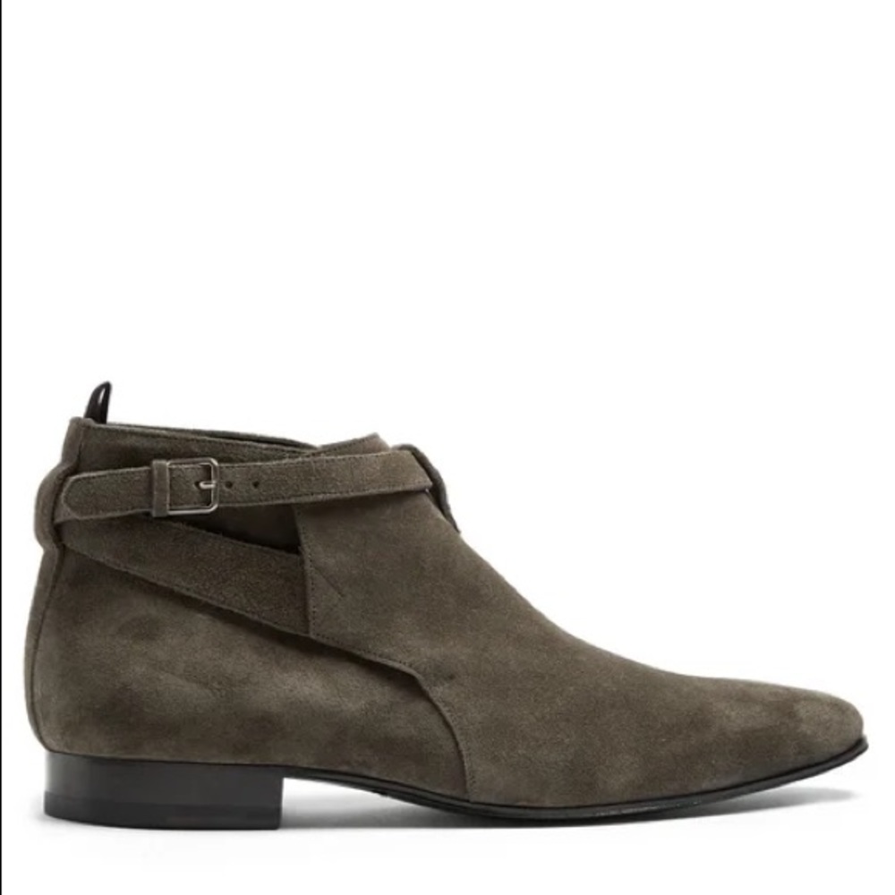 Saint Laurent Wyatt London Short Ankle Boot 41 8